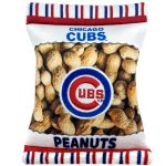 CUB-3346 - Chicago Cubs- Plush Peanut Bag Toy